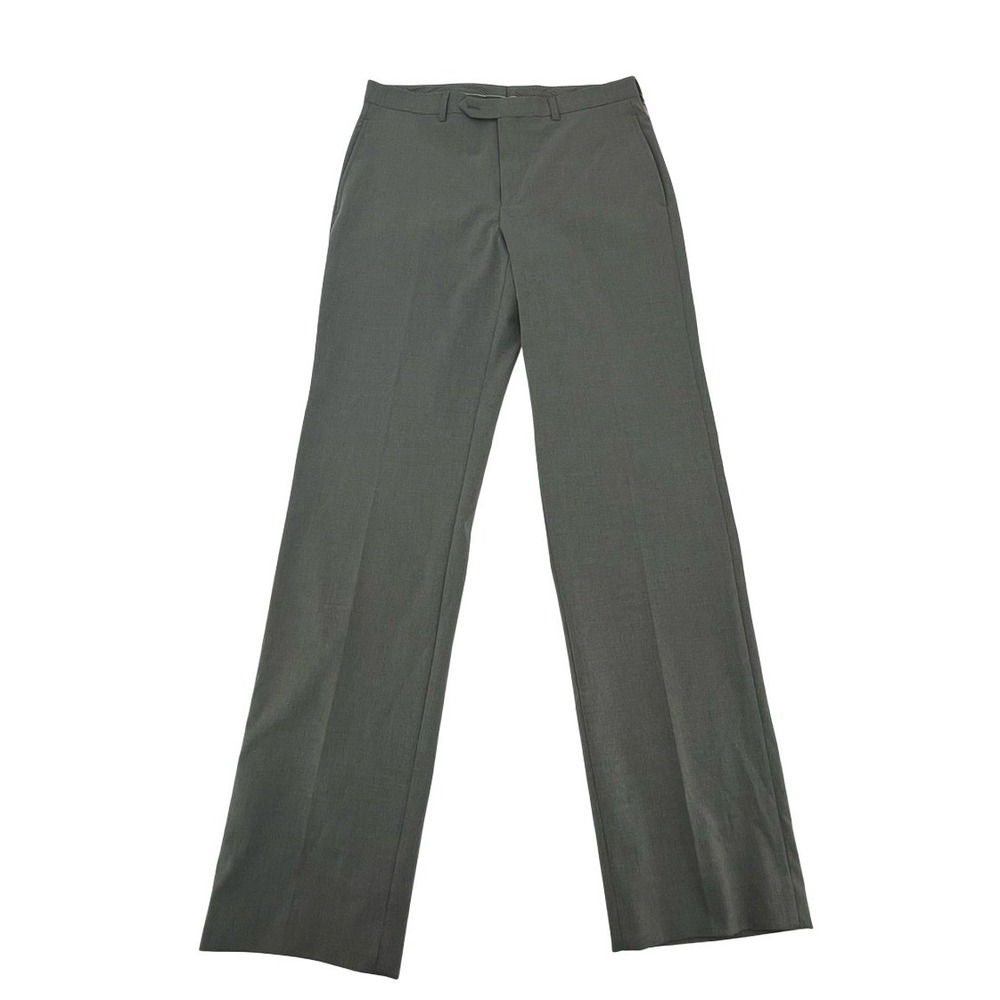 Michael Kors Men's Newbury Pant Classic Fit Gray Stretch 34x32